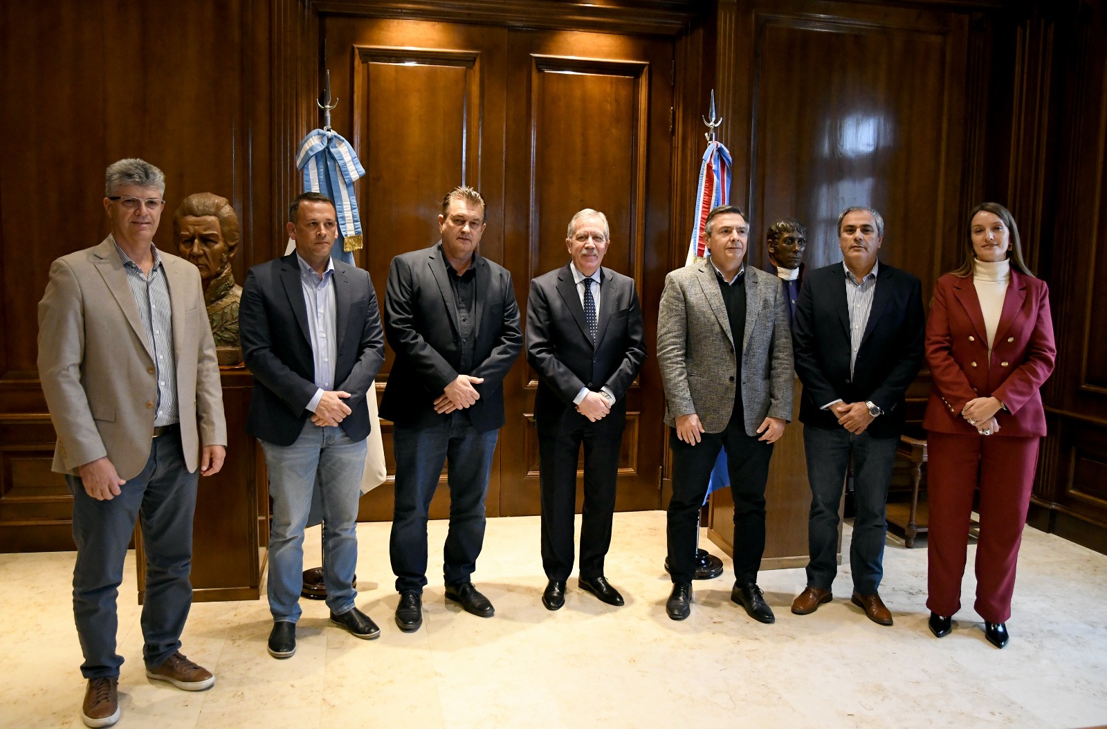 El Gobernador recibió al Ministro de Producción de Chaco