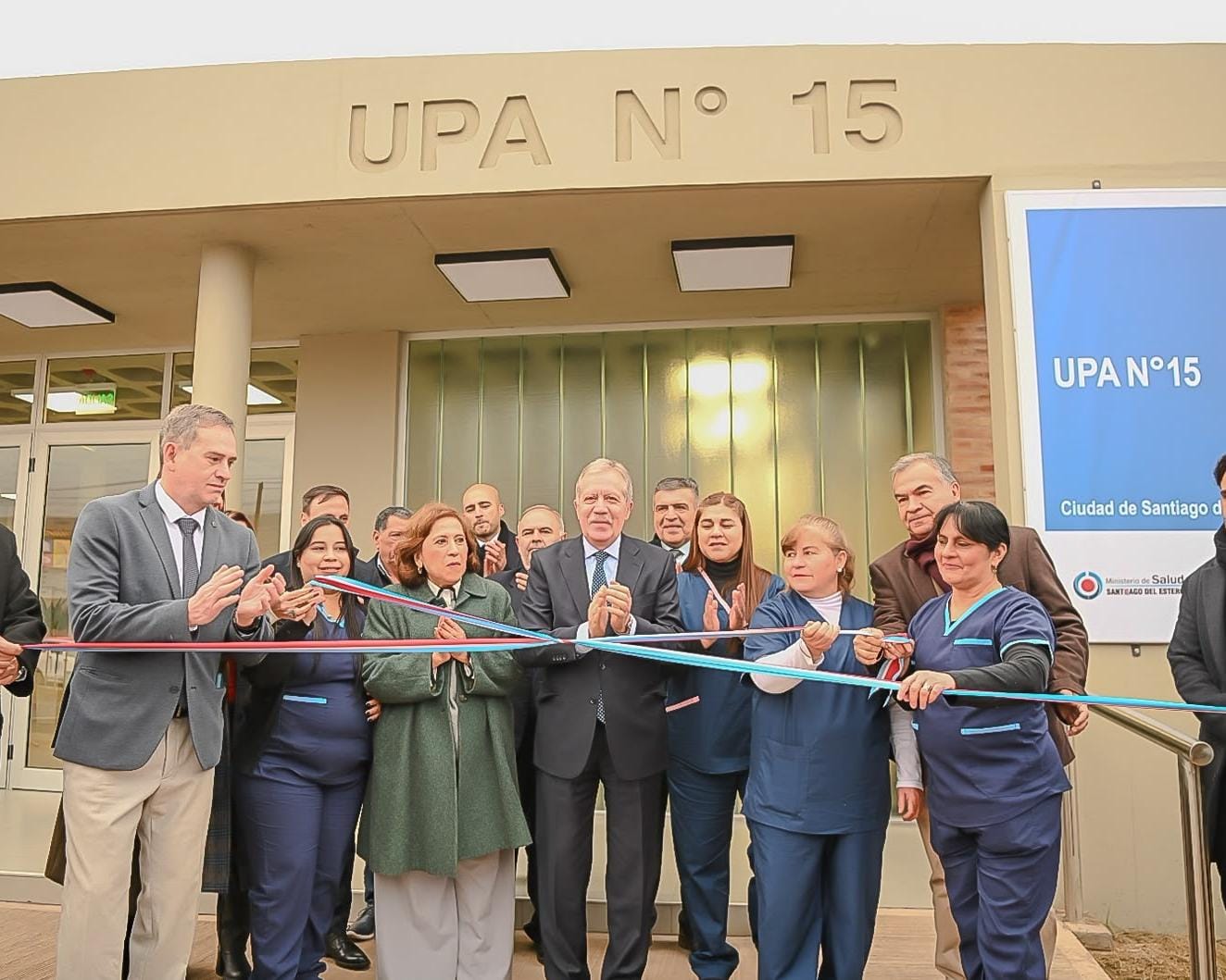 El Gobernador inauguró la nueva UPA N° 15 en el B° Sarmiento de la Capital