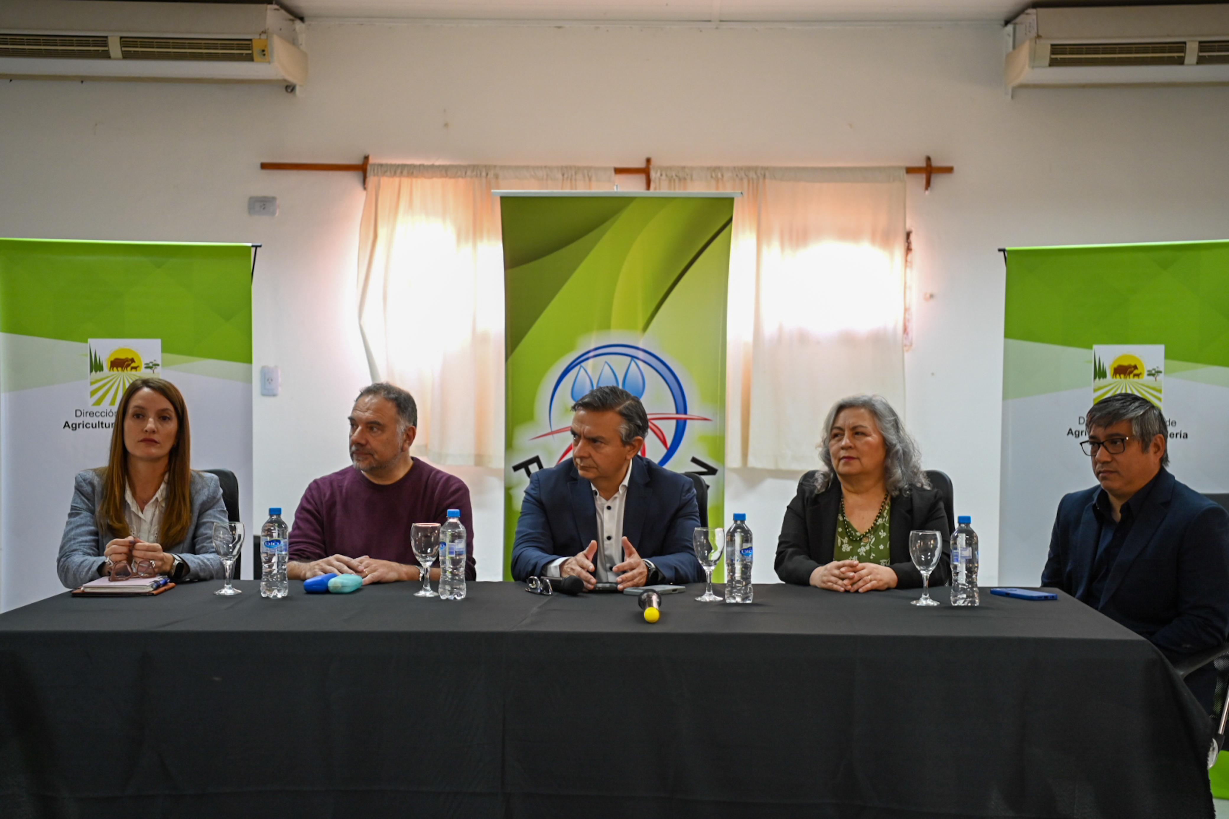 Se realizó en el vivero San Carlos la jornada Ganadera Producción y VISEC Carne