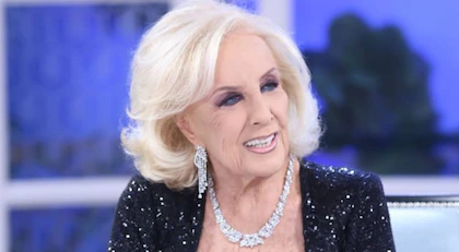 Mirtha Legrand recibió el alta del Sanatorio Mater Dei tras casi tres semanas internada