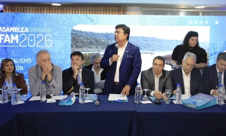 Fuentes se sumó a los reclamos de restitución de fondos contra el gobierno nacional