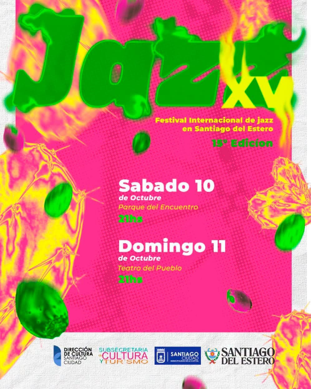 El jazz vuelve a llenar de música Santiago del Estero