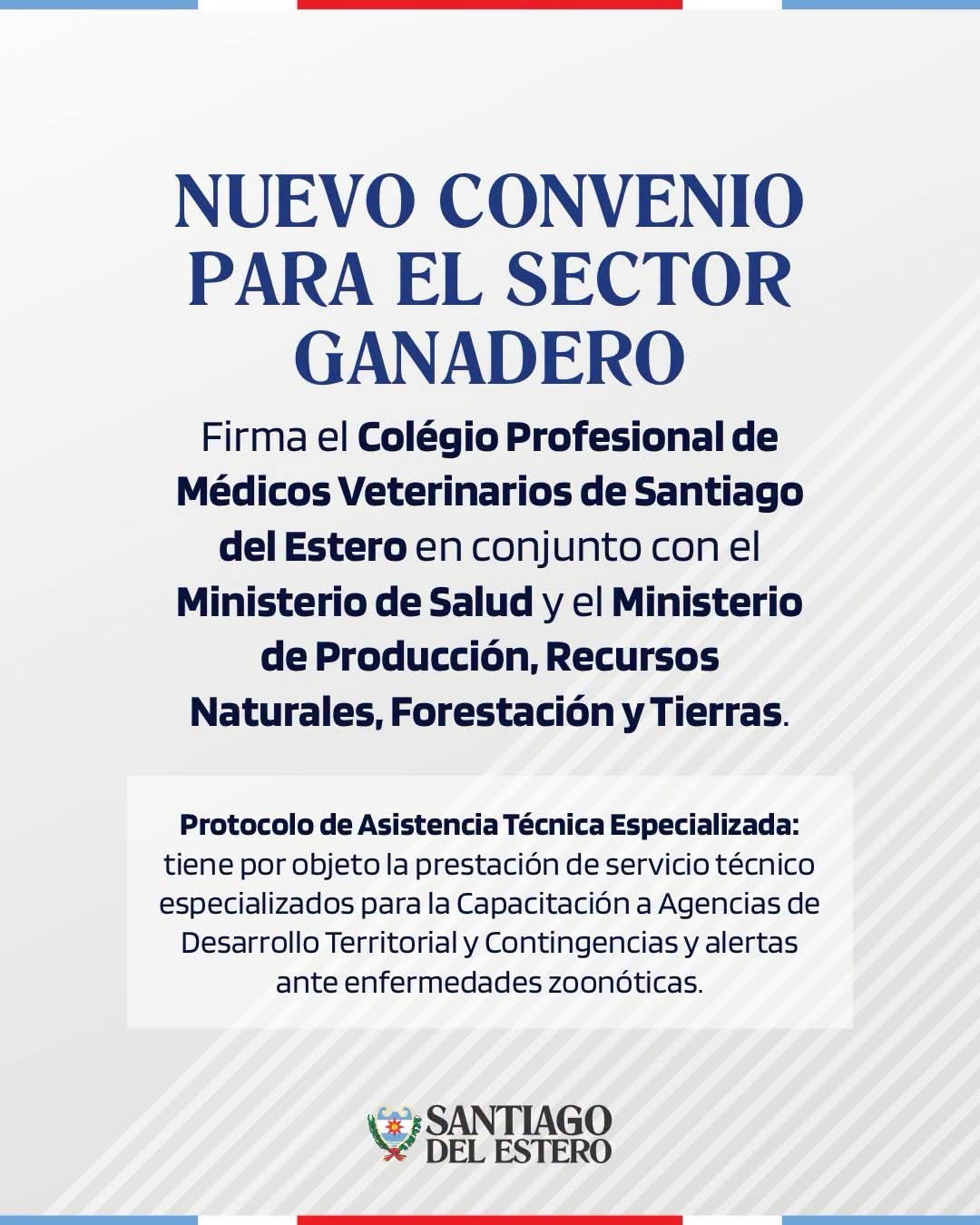La provincia trabaja en un plan sanitario integral junto al Colegio de Veterinarios