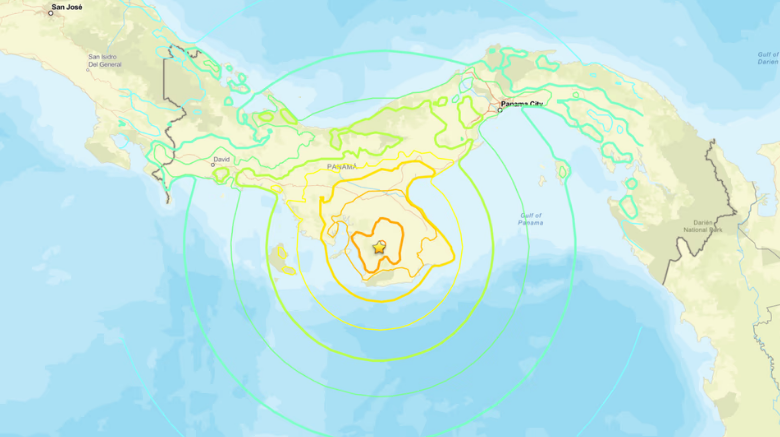 Un potente sismo sacudió Panamá y activó alertas por tsunami en el Pacífico