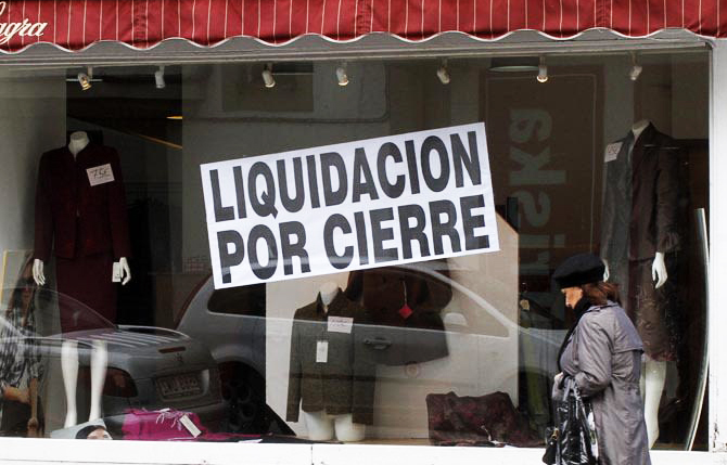 Cerraron 32.290 empresas desde que asumió Milei: la mitad en el último año