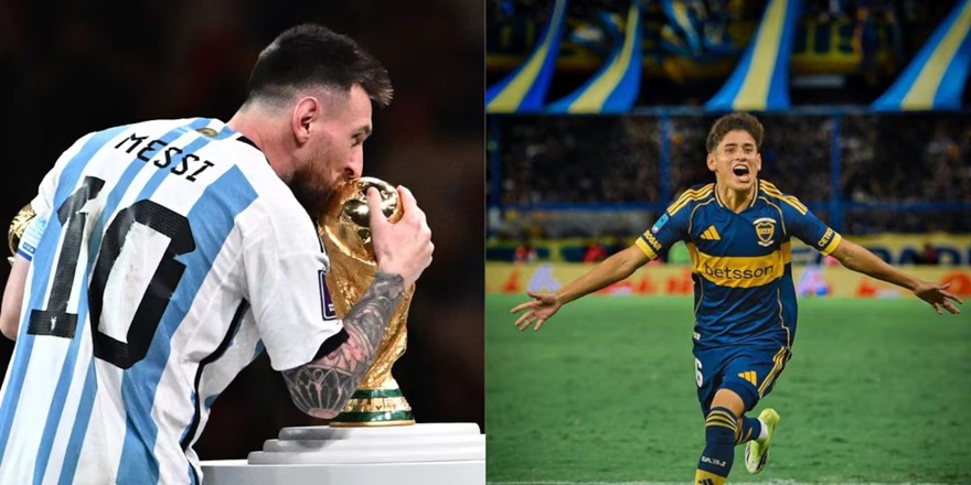 Ni Mastantuono ni Nico Paz: Messi eligió a una joya argentina entre los mejores del mundo
