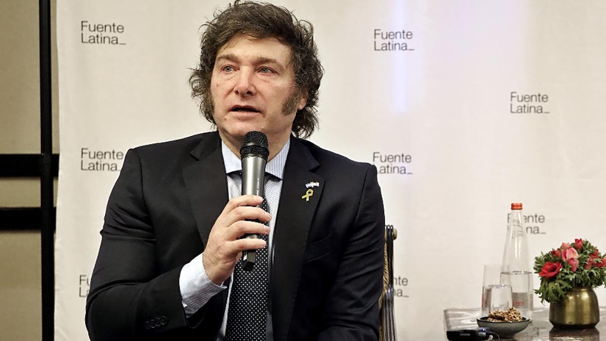 Milei viajará a España junto al canciller Quirno y al vocero presidencial