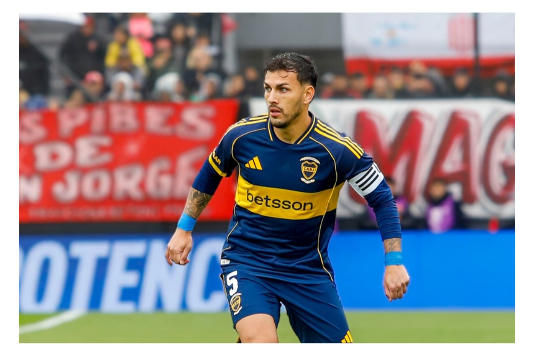 Boca se ilusiona con la posibilidad de que Leandro Paredes juegue contra Vasco da Gama